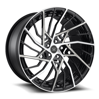 21 inci rims 2-PC Rims Forged Untuk Lamborghini / Rims Roda Forged 21 