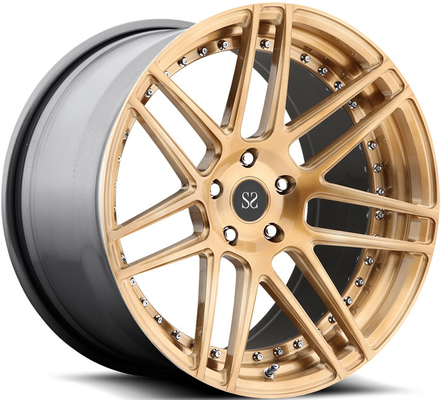2-PC Forged Rims Untuk Tesla Model S / 20 