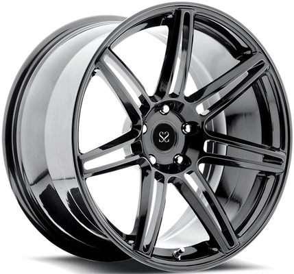 20 inci Rims Polandia Disesuaikan 1-PC Alloy Rims Ditempa Untuk Porsche 911 / Rim 20 