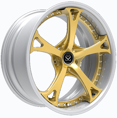 Velg 20 inchi aluminium 5x112 5x120 roda untuk aftermarket mobil tugas berat