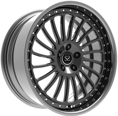 Pelek aluminium 19 inci ditekuk roda aluminium kosong