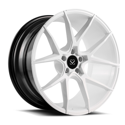 21 Inch Hyper Silver 1- PC Forged Car Alloy Rims Untuk Porsche 911 5x130 Monoblock