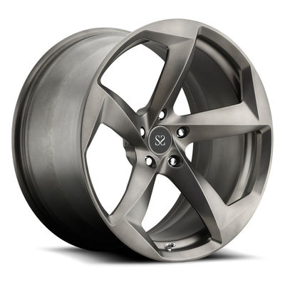 1-PC Forged Alloy Rims 5x112 Custom Size 20 21 dan 22, Terbuat dari 6061-T6 Aluminium Alloy Untuk McLaren 650