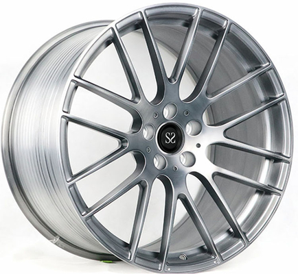 #SSEM1007 Kustom Gloss Hitam Sikat 1-Piece Forged Wheels 21