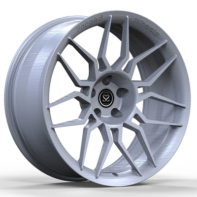 5x150 18 Inch 1 - Piece Gloss Black Forged Aluminium Alloy Wheels Velg Untuk Toyota Lexus LX570