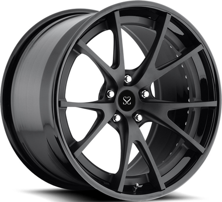 Lamborghini 24 23 22 21 20 139.7mm PCD 2 Buah Roda Ditempa Pola Baut 5x120 5x114.3