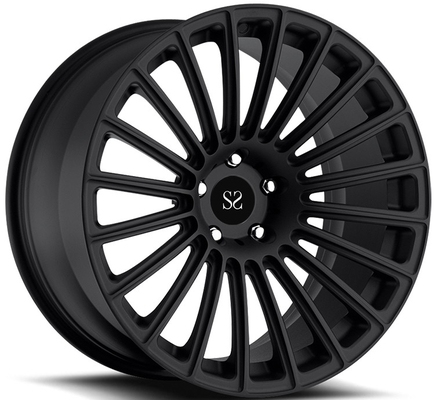 20 inci 2-Piece Forged Alloy Wheel Rims Untuk Mobil Mewah BMW M4 M5