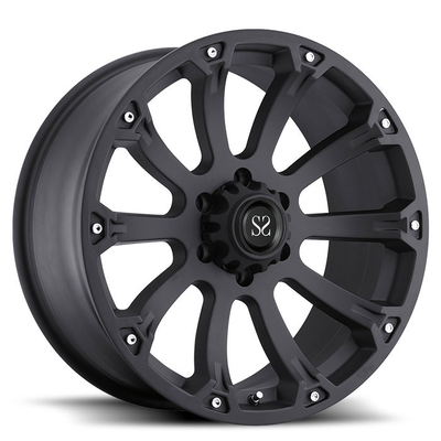 20 22 24 Dan 26 Forged OFF Road Wheels Dengan -19 -25 -44 -76 -101 5x150 Untuk Toyota