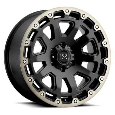 Roda Offroad Ditempa Dengan 6 X 135 5x150 Untuk Ford F150 Wrangler Toyota Parado