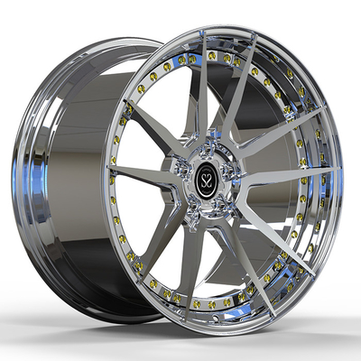 Terhuyung-huyung 20 X 13 2pc Pelek Roda Tempa Untuk Porsche 991