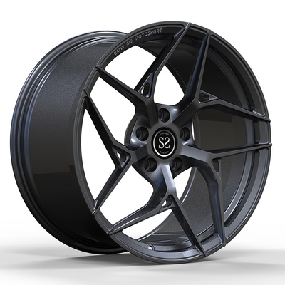 21 Inch Staggered Satin Black 1 Pc Velg Tempa Untuk Bmw M2 5x120