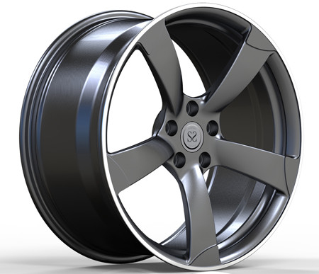 Ukuran Terhuyung 20 Inch Gun Metal Rs5 S5 Custom Monoblock Wheels Rims