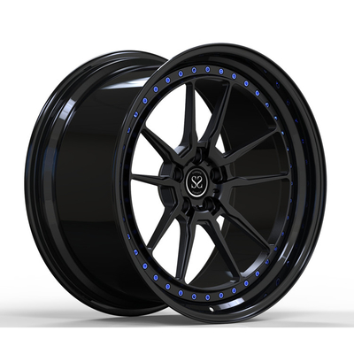 Kustom 5x112 5x120 5x130 19 Inch Ditempa Roda Untuk Mercedes Benz S63 Audi Rs6 BMW M6 Rims Mobil