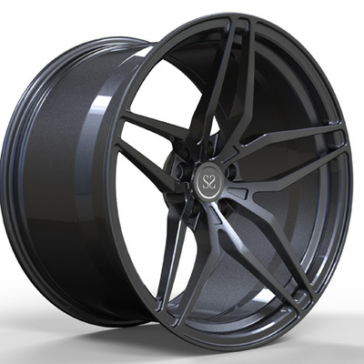 20x11.5 20x12 Roda Monoblock Ditempa Terhuyung-huyung Untuk Mercedes Benz S63