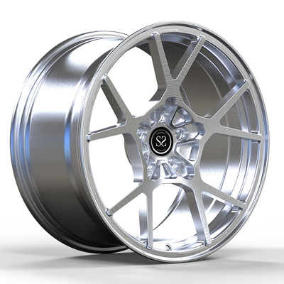 5x112 Staggered 20 21 Dan 22 Inches Audi Forged Wheels Untuk R8 Brush