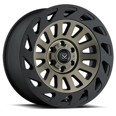 Kustom 20 22 24 Inch Concave Forged Off Road Wheels 5x127 Untuk Wrangler