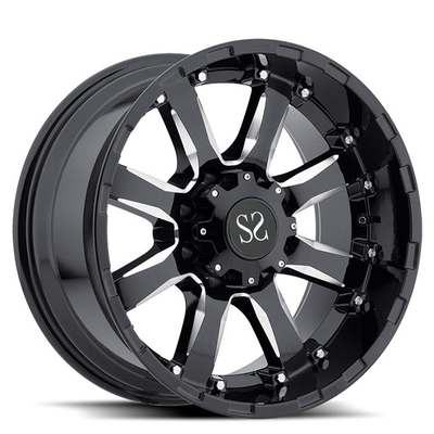 Ford Ranger 20 22 24 Inci Kustom PCD Roda Aluminium Tempa 5 X 127 6 X 139,7 5 X 150 6 X135 Matt Black