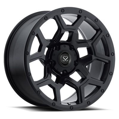 20 22 24 Inch 6 X 139.7 5 X 150 5 X 127 Forged 4x4 Wheels Untuk SUV Dan Pickup Buatan China
