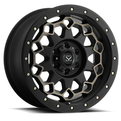 6 X 139.7 -44 ET Big Lip T6 Aluminium Alloy Roda Tempa Kustom Untuk Ford Ranger 5x120