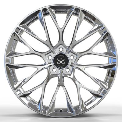 Roda Forged Mercedes Benz C250 20x9 cekung dalam