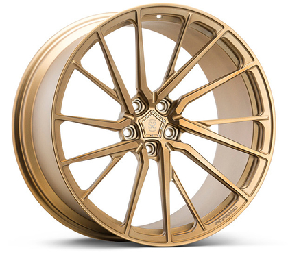 Deep Dish Staggered Directional Spokes Roda Mobil Tempa 20 Inch 22 Inch