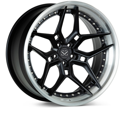 Audi RS6 S6 5x112 3 Buah Velg Paduan Terhuyung 18 19 20 21 22 Inci