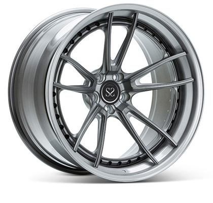 18 Inch 22 Inch 3 Piece Forged Deep Lip Concave Car Wheels Untuk Mobil Mewah