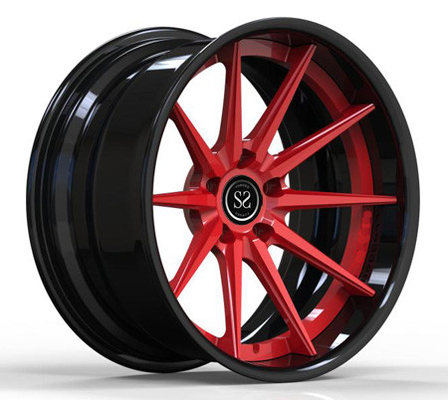 Barrel Matte Black Forged Rims 19 Inch Staggered 19x8.5 19x9.5 Paduan 370z