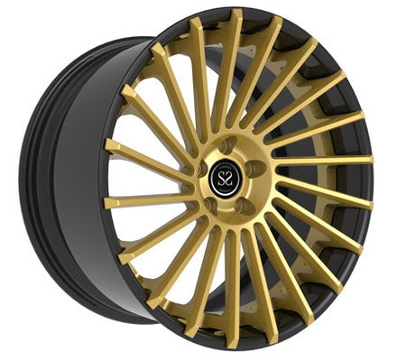 Aluminium Alloy 2 Piece Forged Rims Disc Barrel 19 20 21 Inch Rs6 Mobil Roda