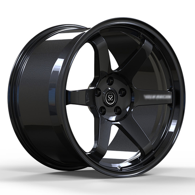 Gloss Hitam 1-PC Terhuyung 18 19 20 21 22 23 Inci 5x112 Roda Rim Untuk BMW M3 M4 M5 M6