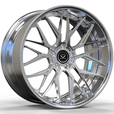 Piring Dalam Kustom Terhuyung Pelek 20 Inci 5x112 Paduan Kustom Ditempa SL55