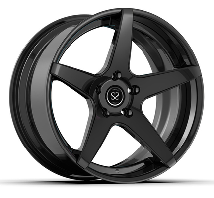 Terhuyung Cekung 5x130 20 Inch Roda Ditempa Paduan Kustom