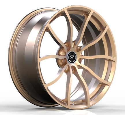 Piring Dalam Cekung Terhuyung Kustom 5x130 20 Roda A6061 T6 Alloy