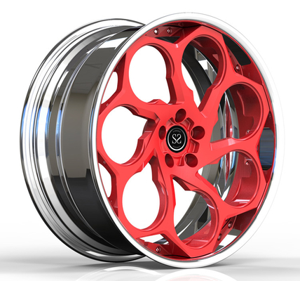 Paduan Terhuyung 5x112 5x120 5x130 21 Roda Ditempa Dalam Piring