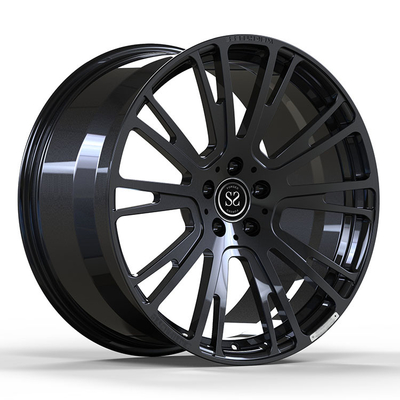 Benz C63 Staggered Forged Monoblock Wheels 20 Dan 21 Inch