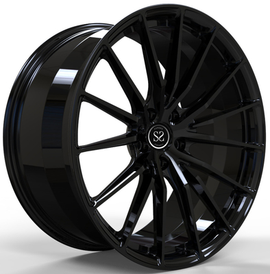 Aluminium Cekung 20 Inch 5x120 Rims Forged Alloy Untuk Mobil X5 F15