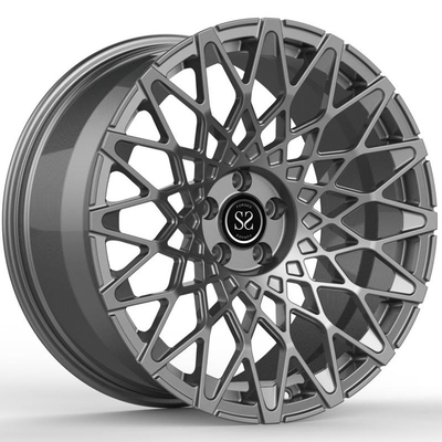 Metal Alu Alloy 20 Inch 5x112 Rims Untuk Macan Forged Cekung 20 Inch