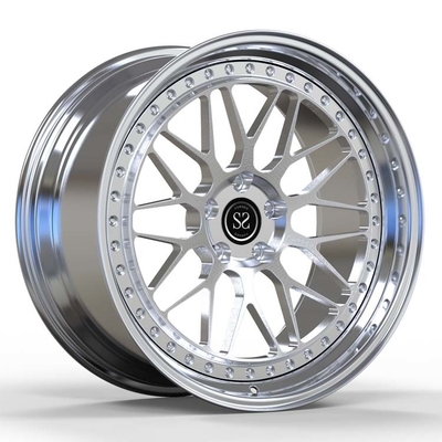 Dodge Challenger 2 Piece Forged Brushed Polished Wheels Car Rims 20 Inch Cekung