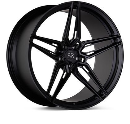 1 Piece Vossen Style Forged Wheels 24inch Gloss Black Untuk Velg Mobil Mewah