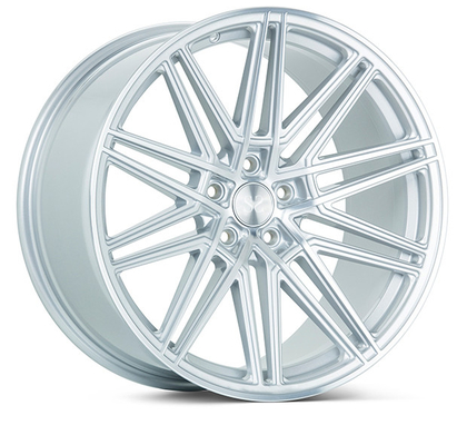 A6061 Aluminium Porsche Forged Wheels Untuk 1 Buah Dalam Sliver Untuk Disesuaikan