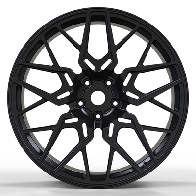 SSWS1032 1-PC 6061-T6 Sikat Ditempa Pelek Paduan Gloss Hitam 5x112 20 inci