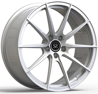 20 Inch Perak 1 PC Ditempa Rims Roda Sikat 5x120 5x112 Untuk X5 X6
